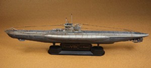 AFV CLUB 1/350 德國 U-VII C型潛艇